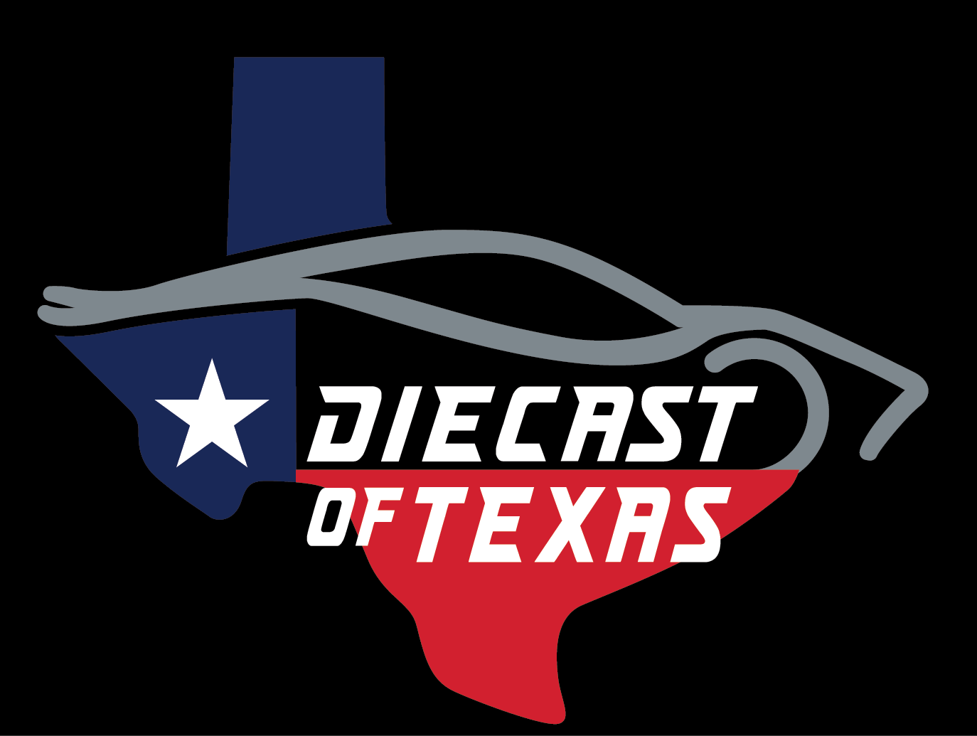 Diecast of Texas